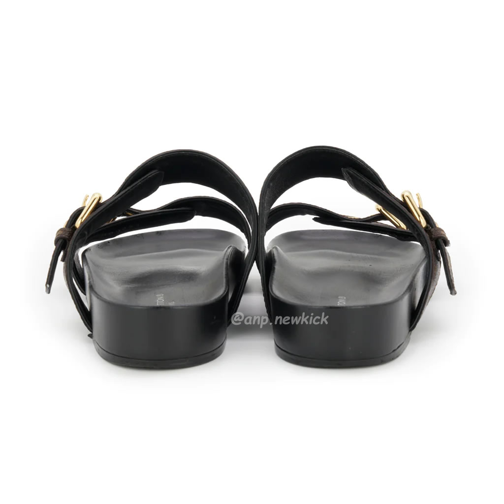 Louis Vuitton Bom Dia Flat Mule Sandals (8) - www.newkick.org